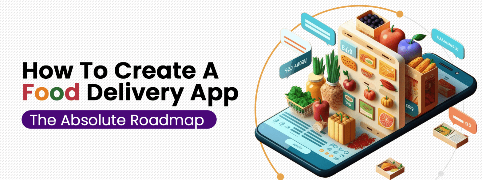 Food delivery app development